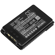 Kompatibilní náhrada baterie za YAESU SBR-24L,SBR-24LI