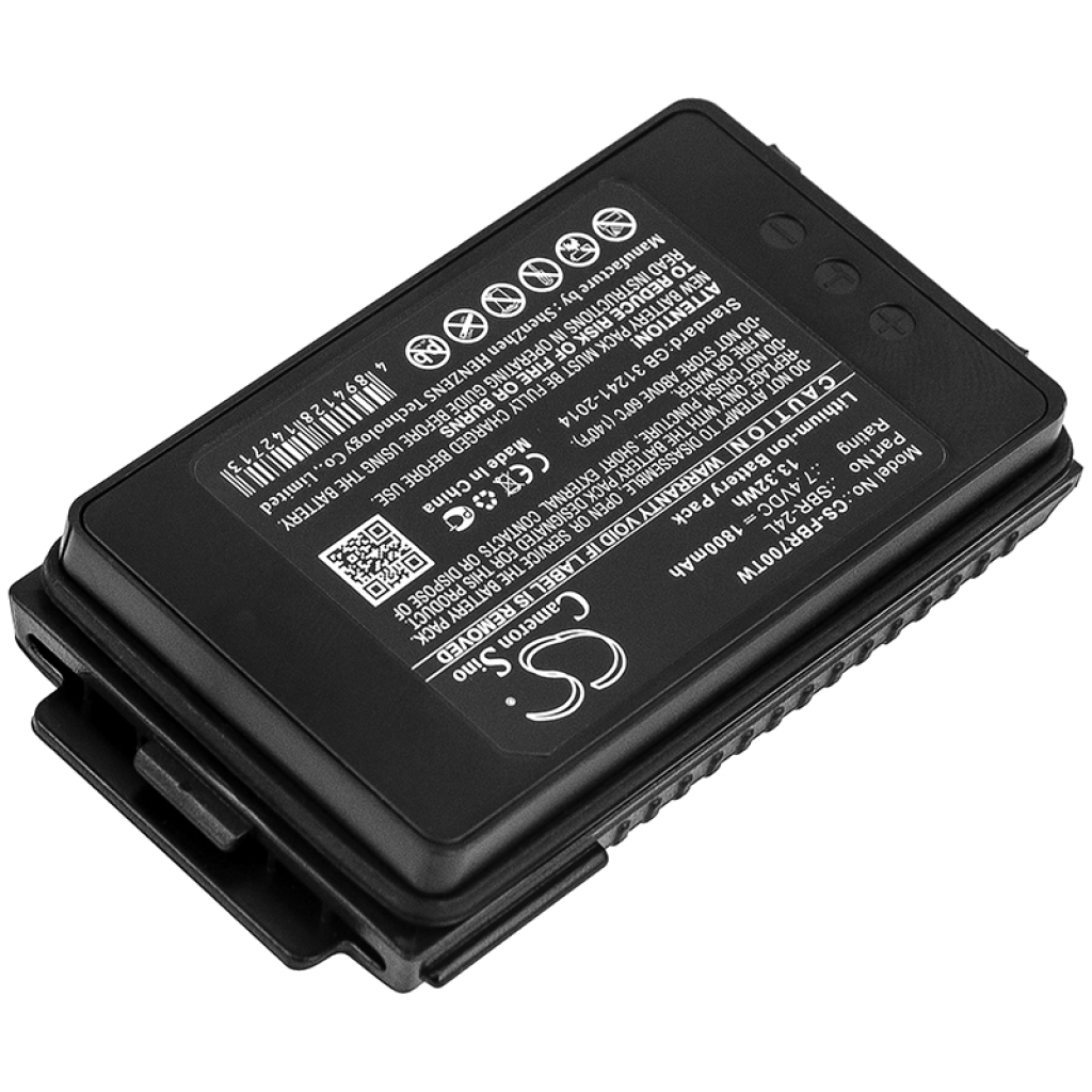 Baterie do vysílaček YAESU CS-FBR700TW
