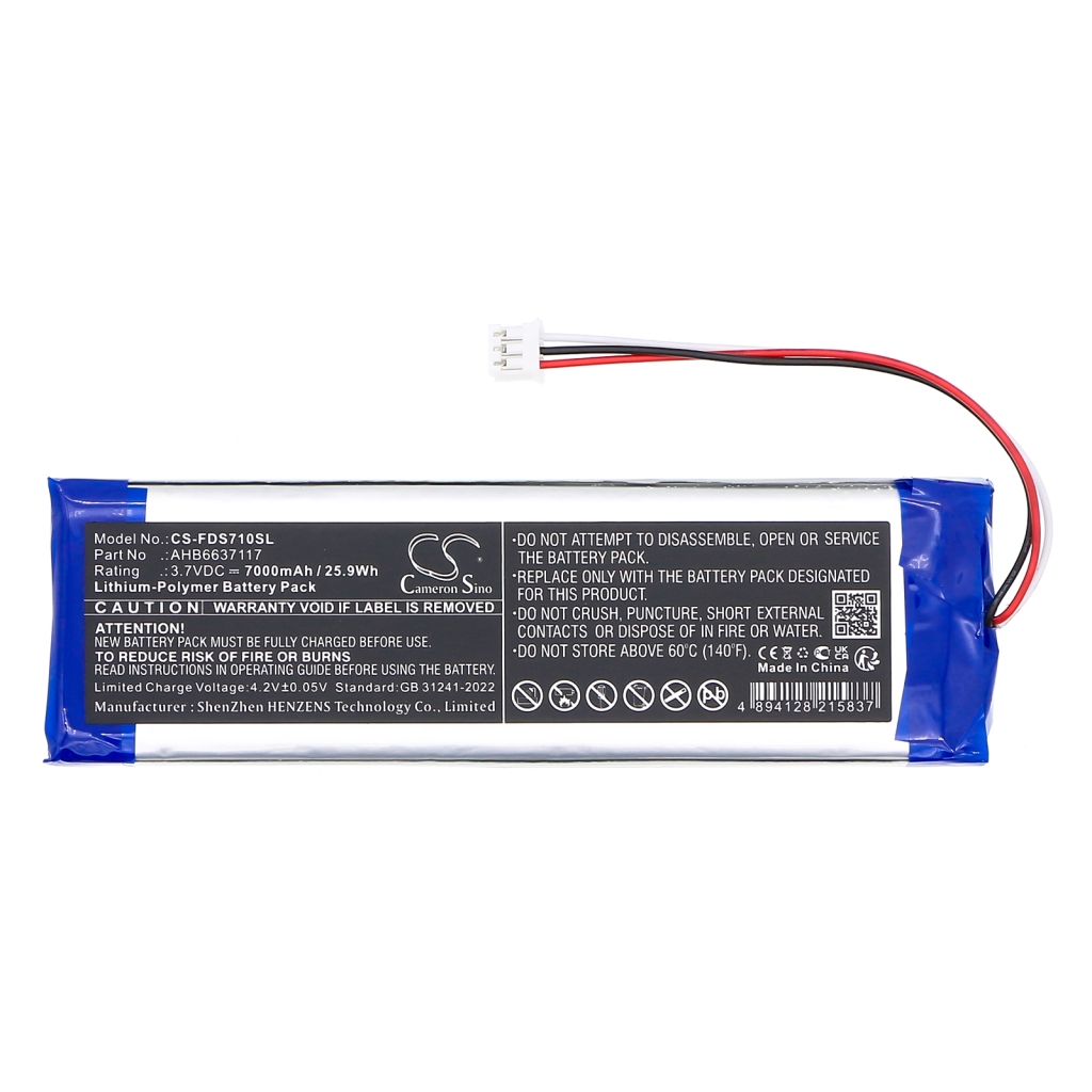 Baterie do nářadí Fluke CS-FDS710SL