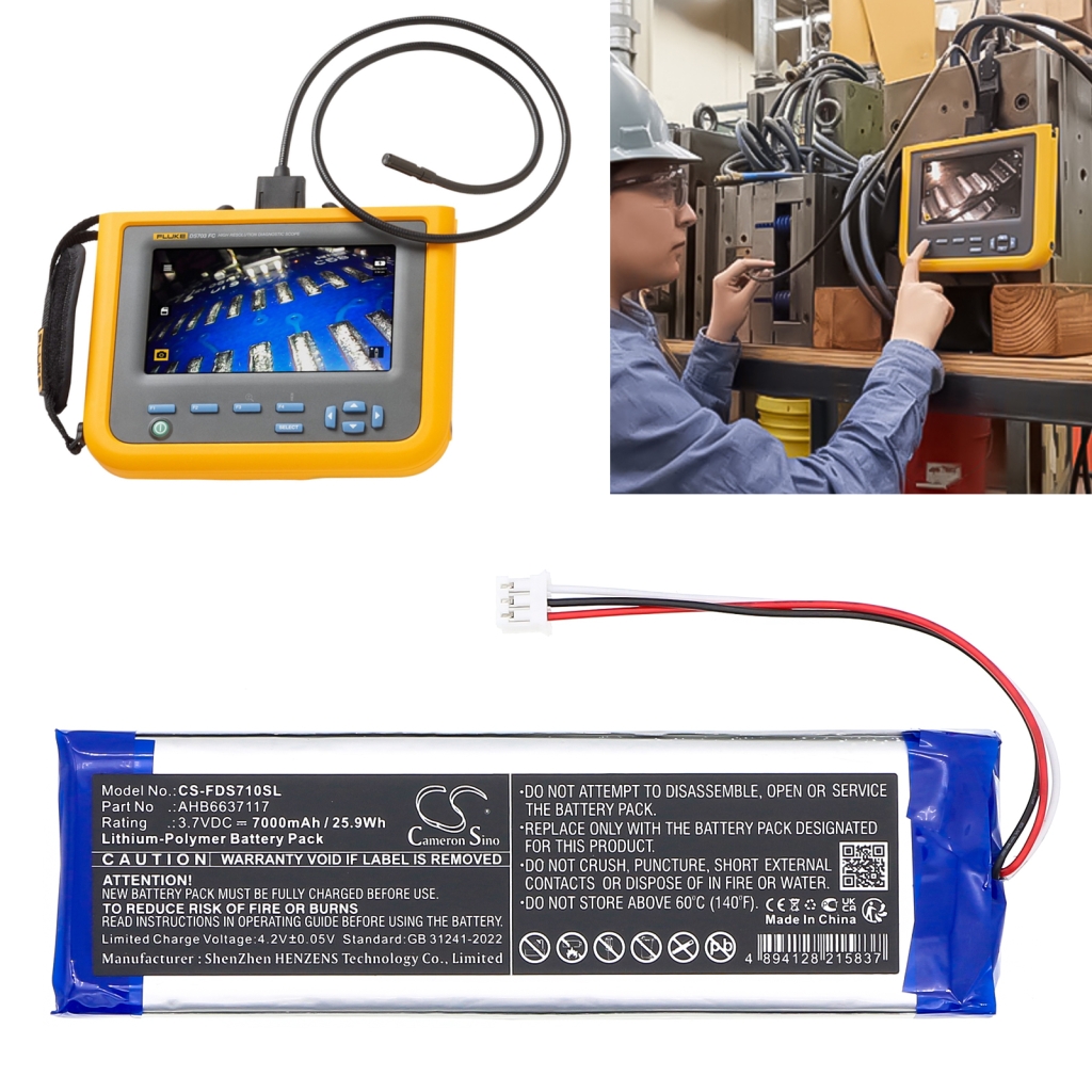 Baterie do nářadí Fluke CS-FDS710SL