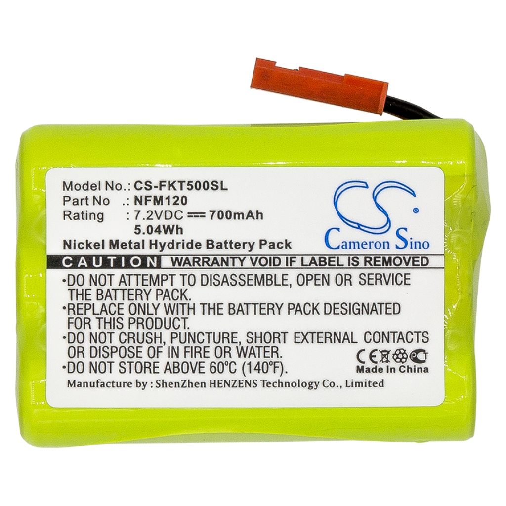 Baterie kompatibilní s Fluke FiberInspector Mini CS-FKT500SL