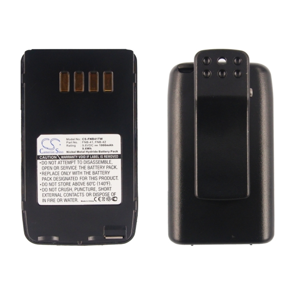 YAESU Vertex standard CS-FNB41TW