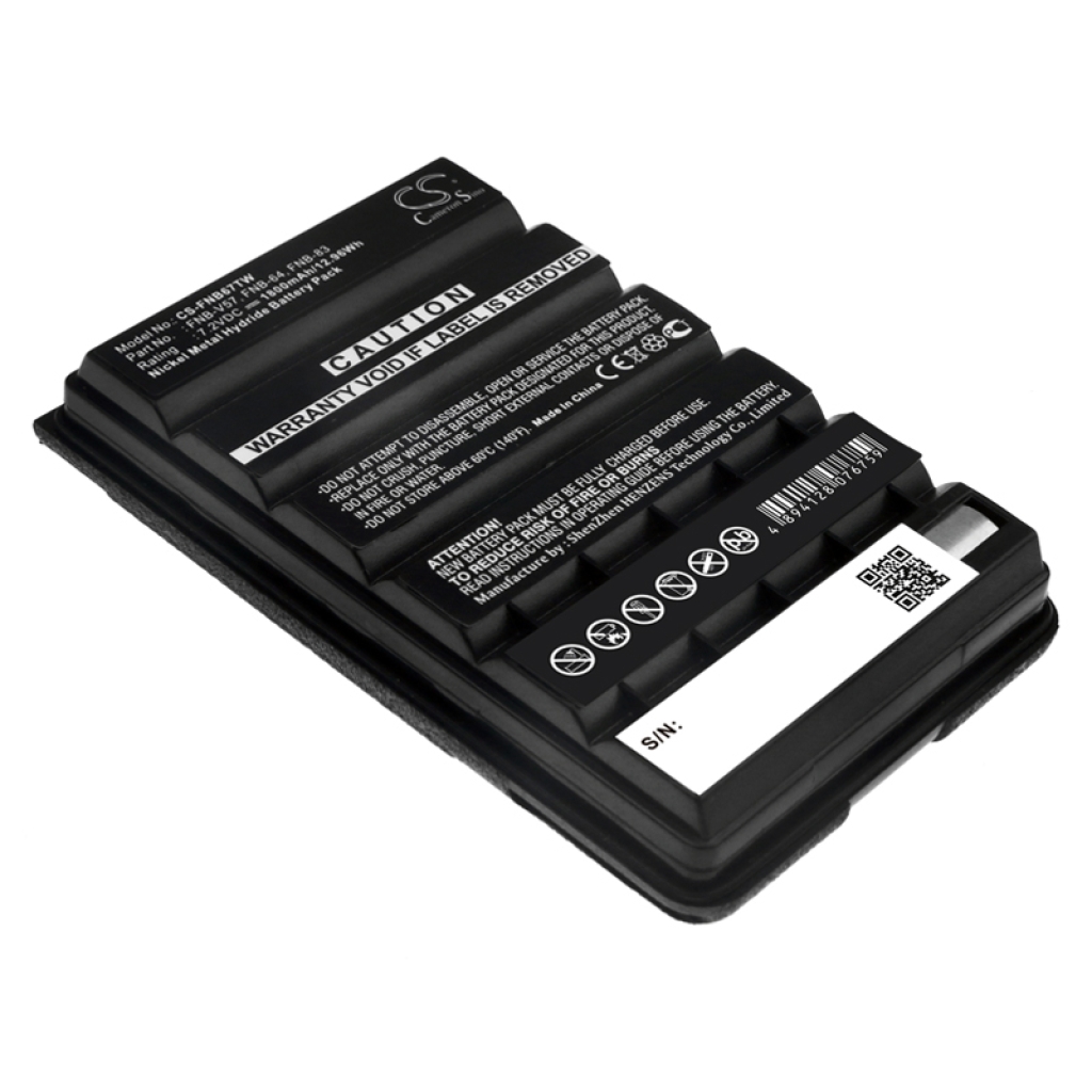 YAESU Vertex Standard Horizon Retevis Vertex standard CS-FNB67TW
