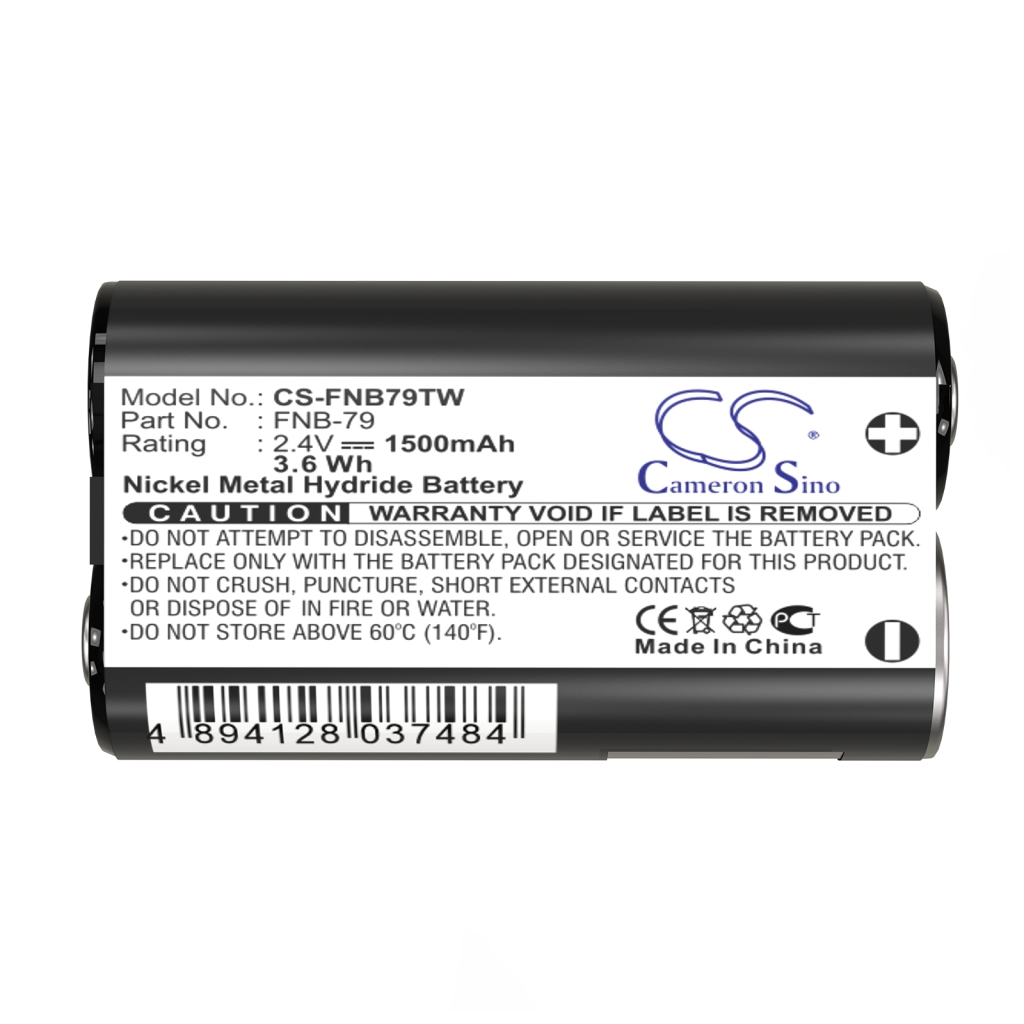 Baterie do vysílaček YAESU CS-FNB79TW