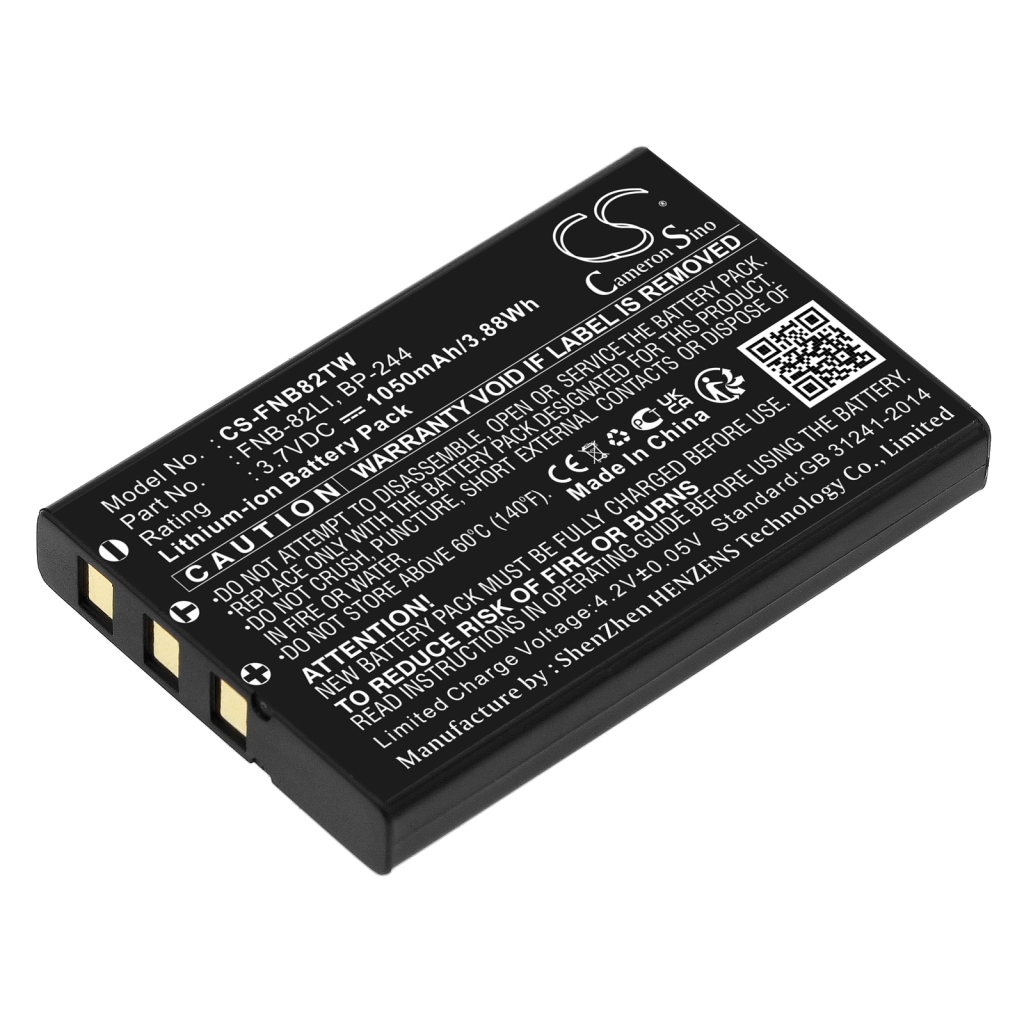 YAESU Kenwood Icom Baofeng Verizon ... CS-FNB82TW