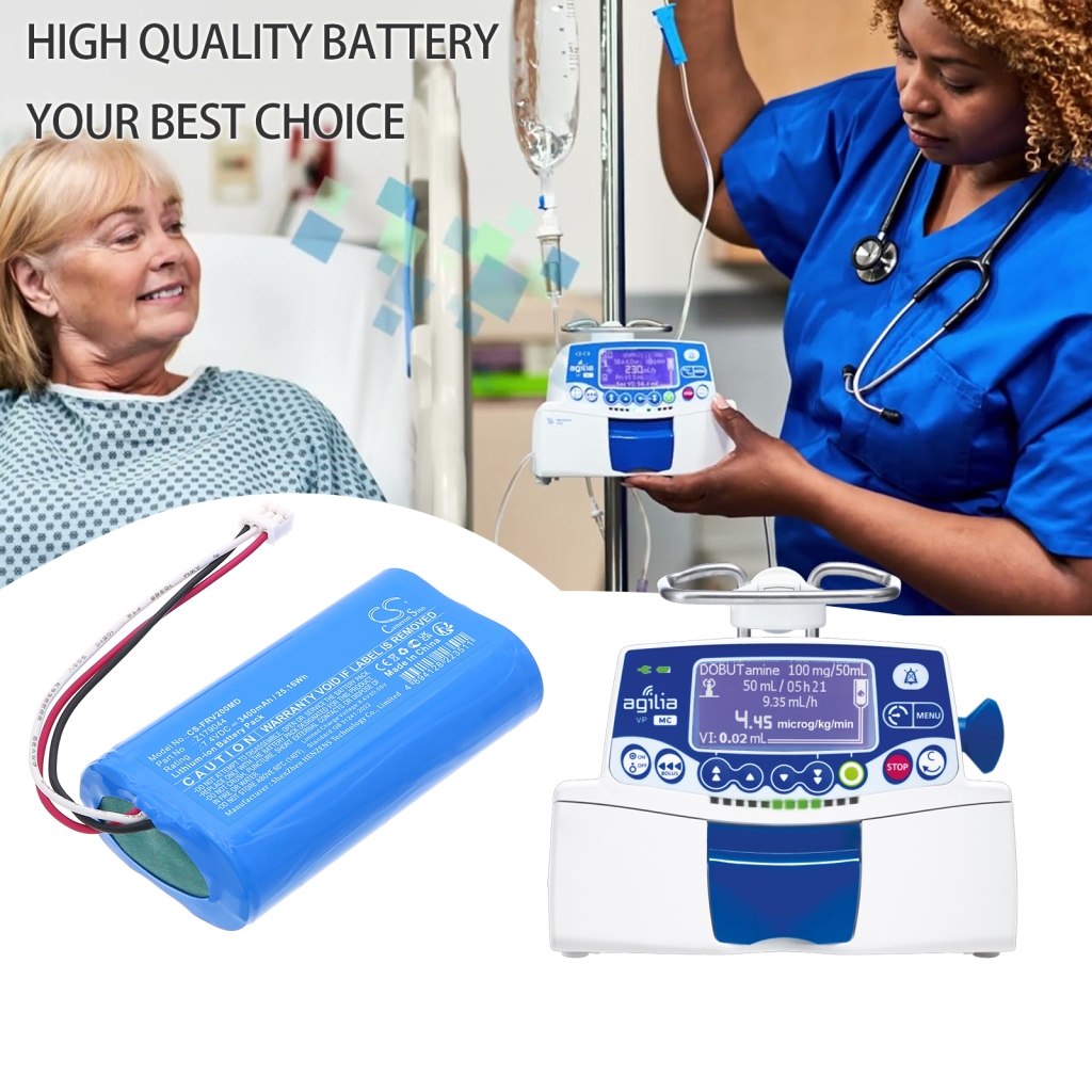 Baterie kompatibilní s Fresenius \infusion pump Volumat Agilia VP Version V2 CS-FRV200MD
