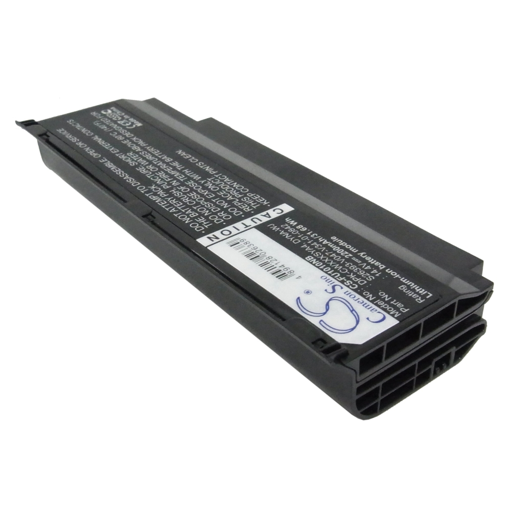 Baterie do notebooků Fujitsu CWOAO