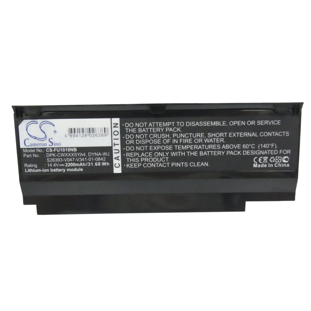 Baterie do notebooků Fujitsu CWOAO