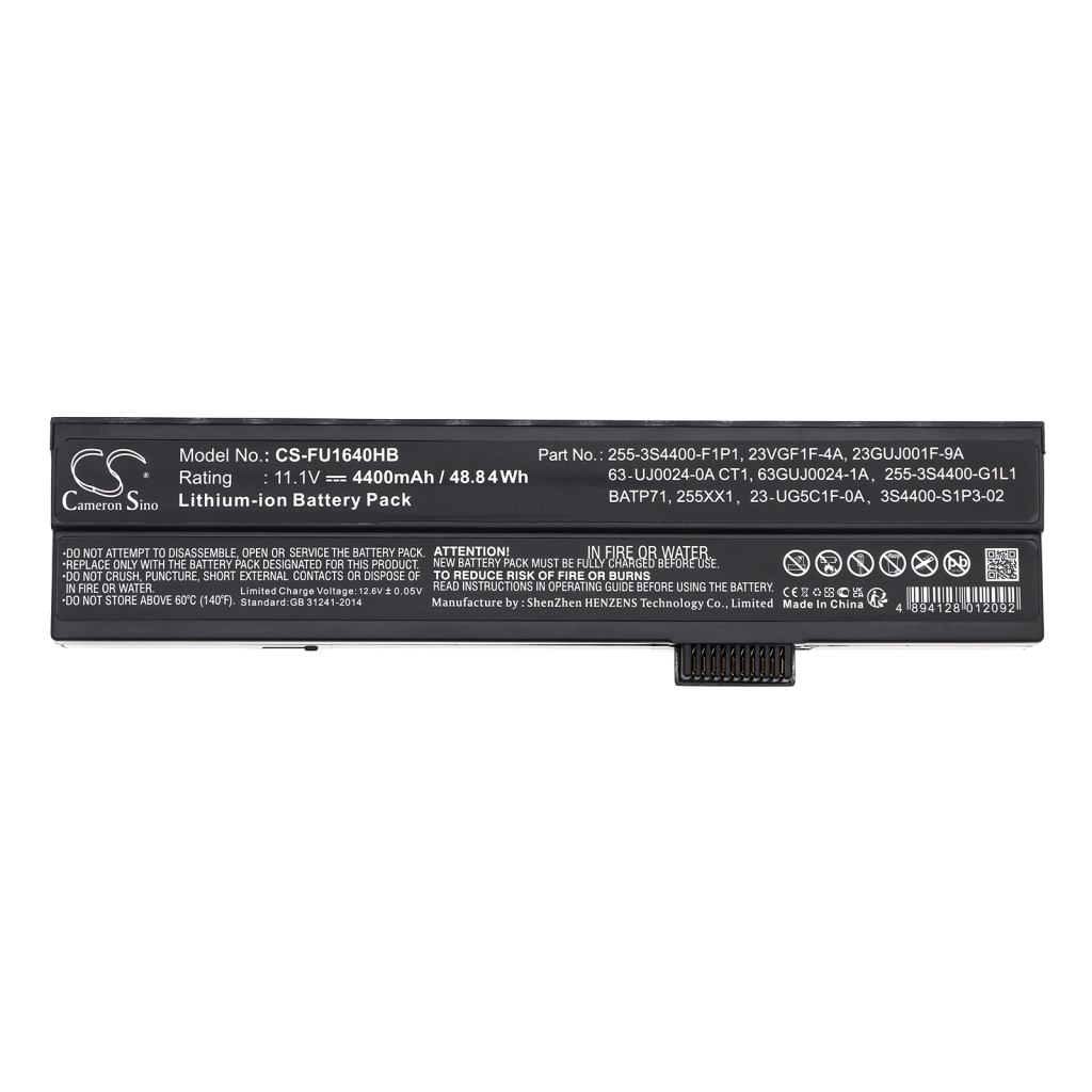 Baterie do notebooků Uniwill 255IIx