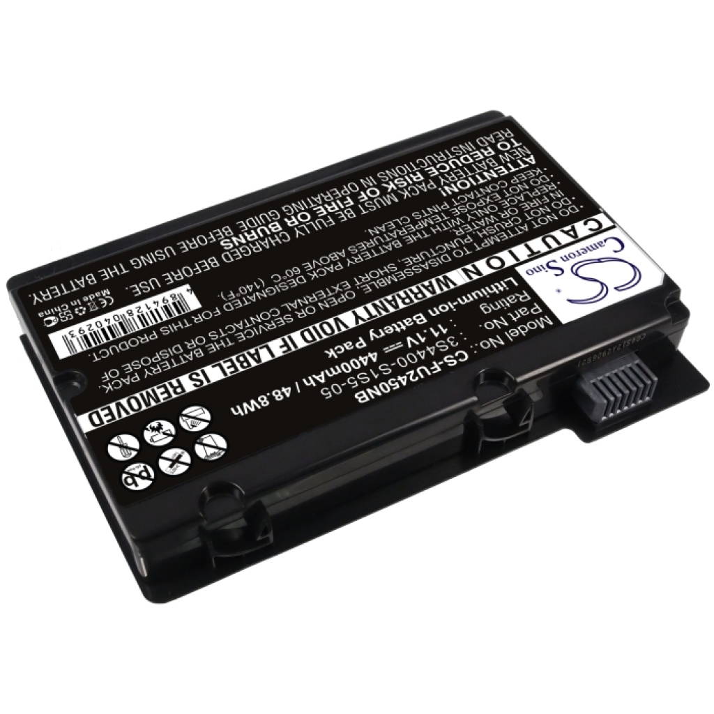 Baterie do notebooků Uniwill P75IM0