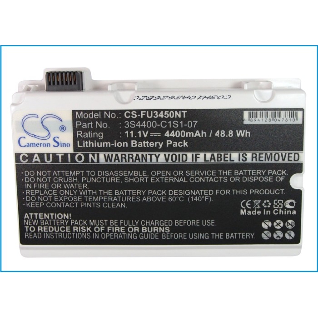Baterie do notebooků Fujitsu Amilo Pi3525