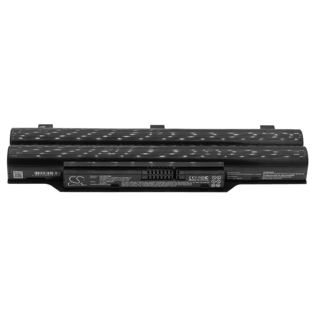 Baterie Nahrazuje FPCBP283AP