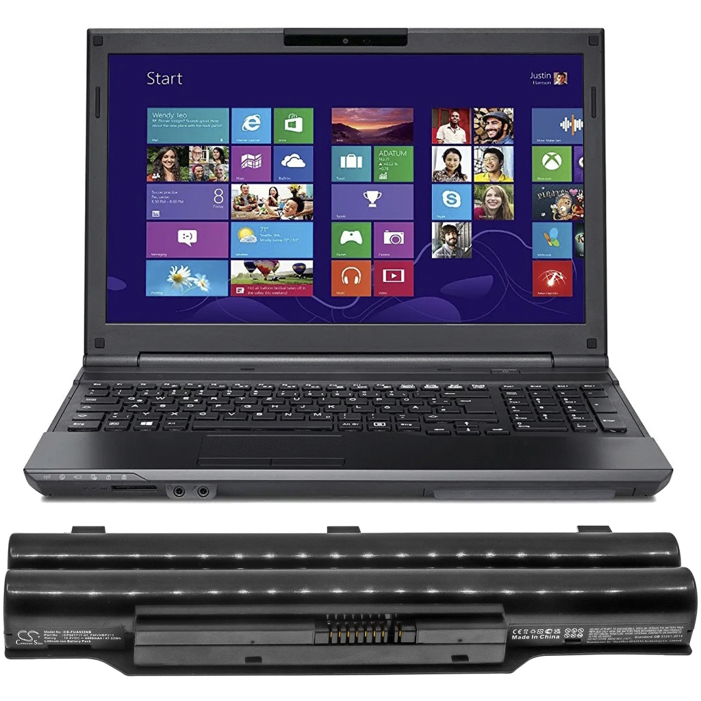 Baterie do notebooků Fujitsu LifeBook A530