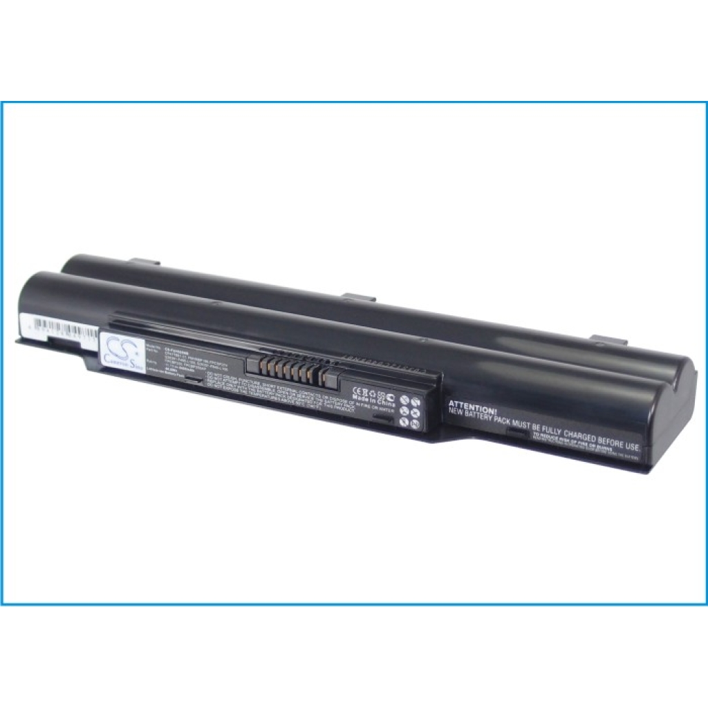 Baterie do notebooků Fujitsu LifeBook LH701A