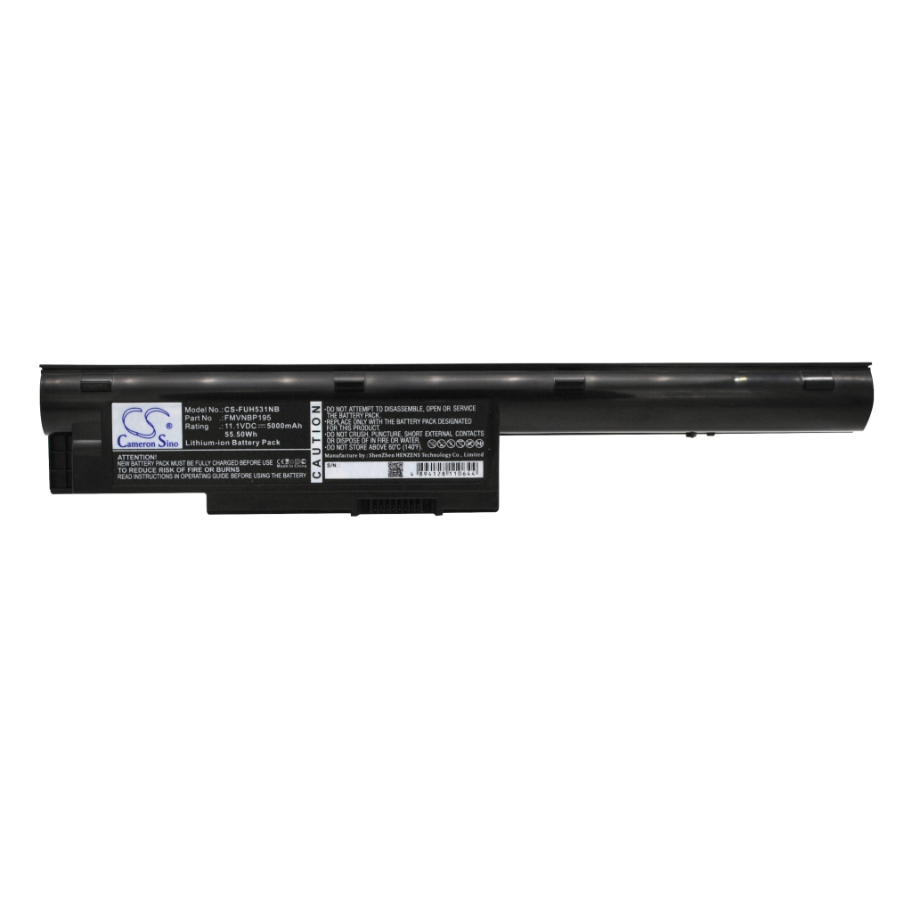 Baterie do notebooků Fujitsu LifeBook LH531