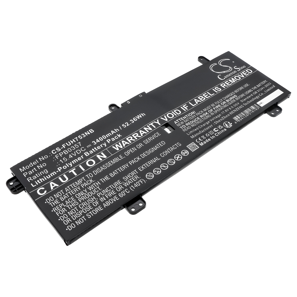 Baterie do tabletů Fujitsu CS-FUH753NB