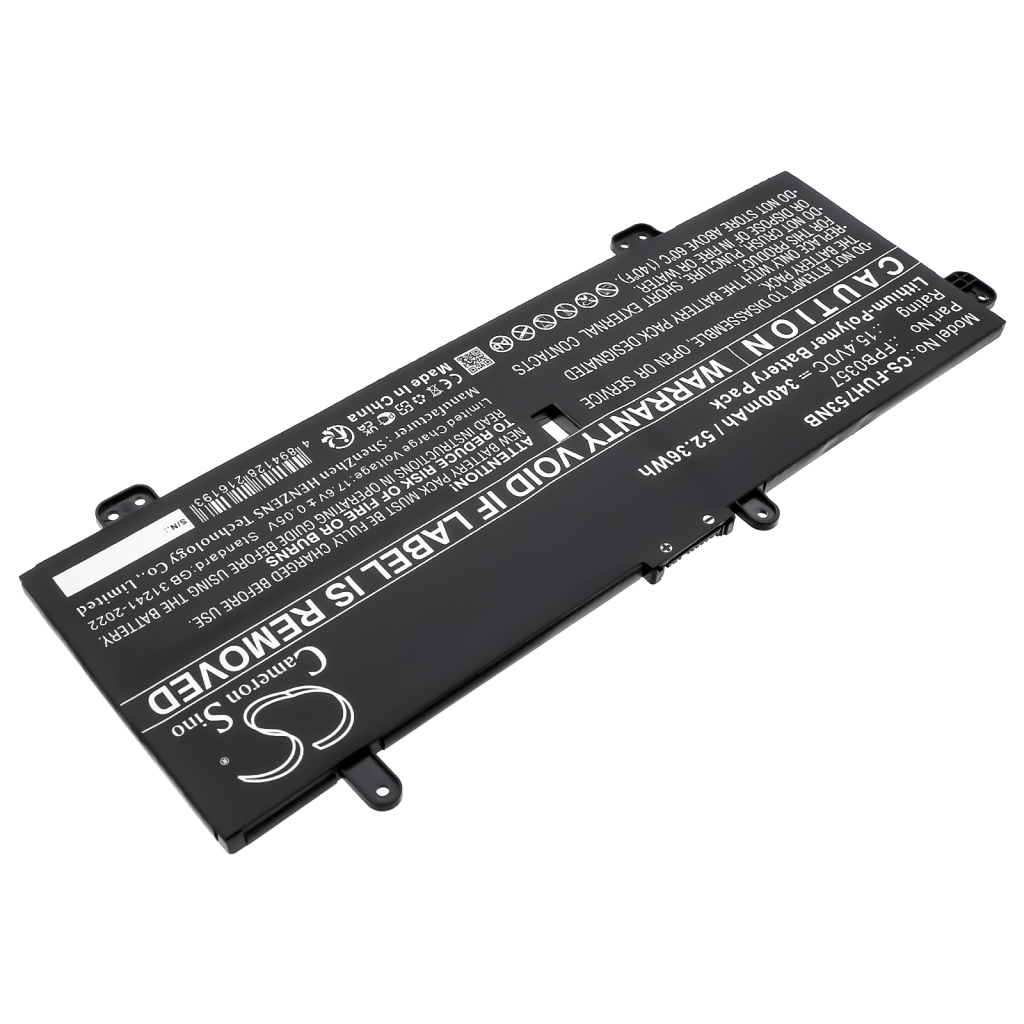 Baterie do tabletů Fujitsu CS-FUH753NB