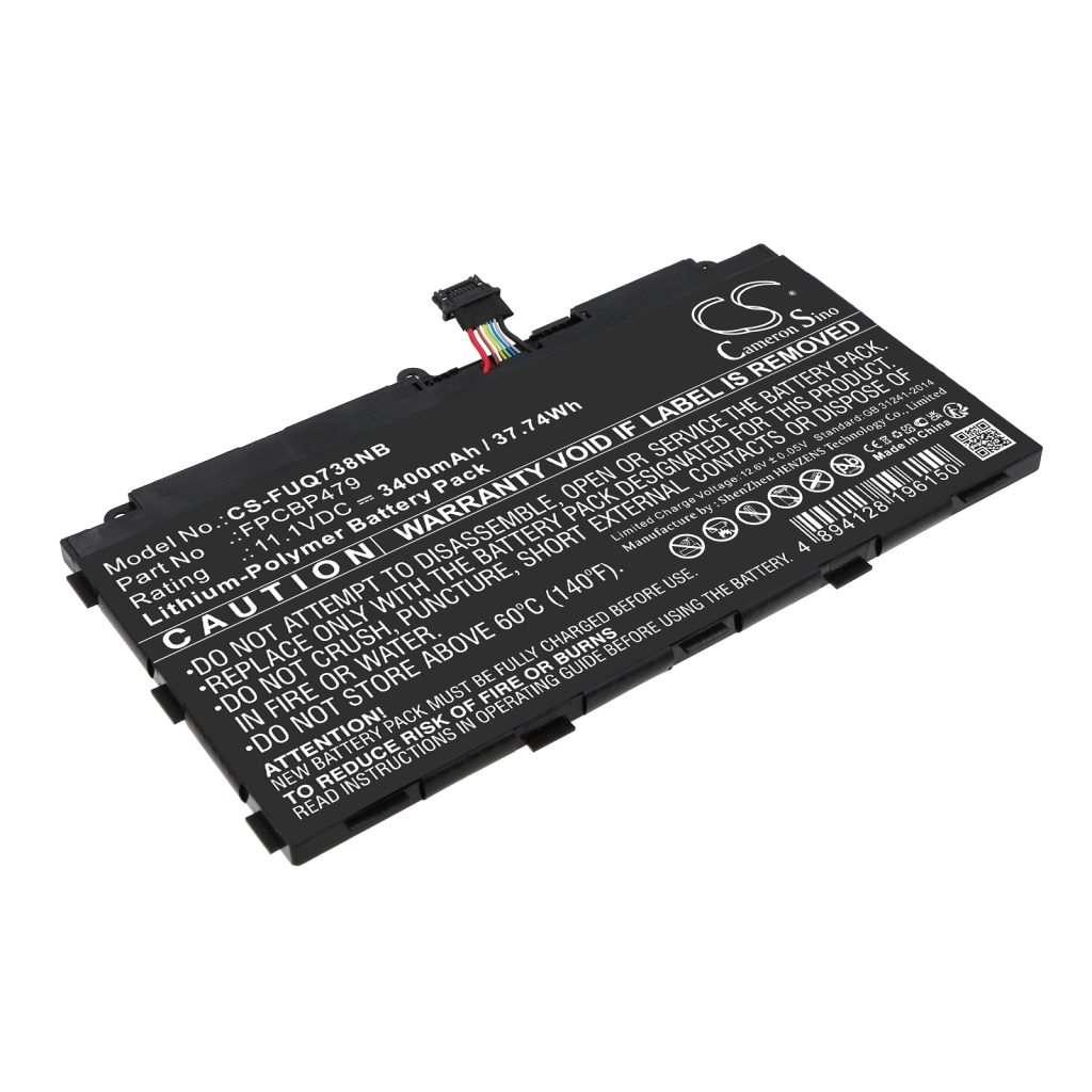 Baterie Nahrazuje FPCBP479