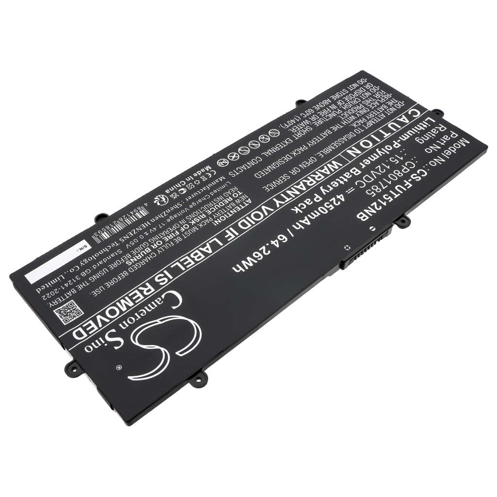 Baterie do notebooků Fujitsu CS-FUT512NB