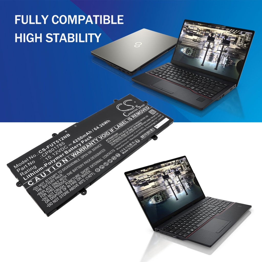 Baterie do notebooků Fujitsu CS-FUT512NB