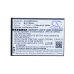 Baterie kompatibilní s Franklin Wireless R722 R722 CS-FWR722SL