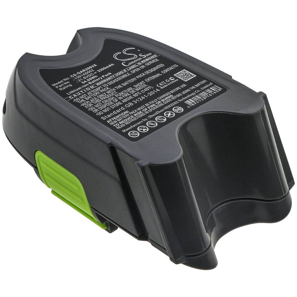 Baterie do vysavačů Gtech CS-GAR290VX