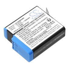 Kompatibilní náhrada baterie za GoPro 601-10197-00,601-27537-000,AABAT-001,AABAT-001-AS,AHDBT-501...