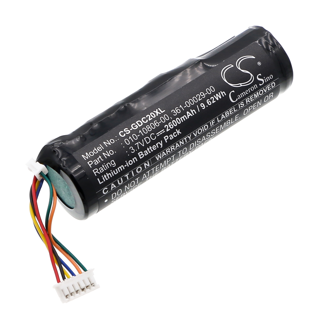 Baterie do psích obojků Garmin DC20 Astro Dog Tracking System