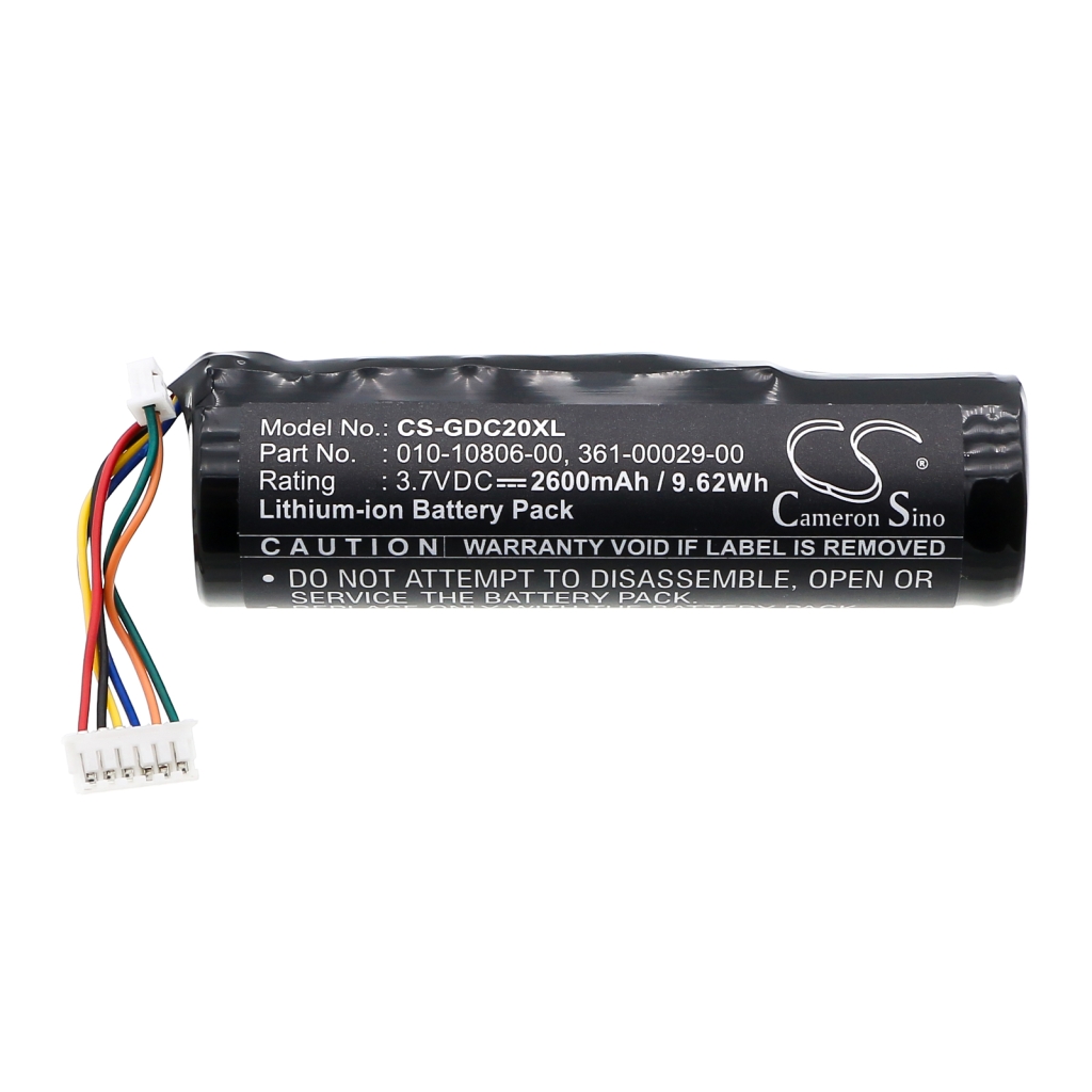 Baterie do psích obojků Garmin DC20 Astro Dog Tracking System