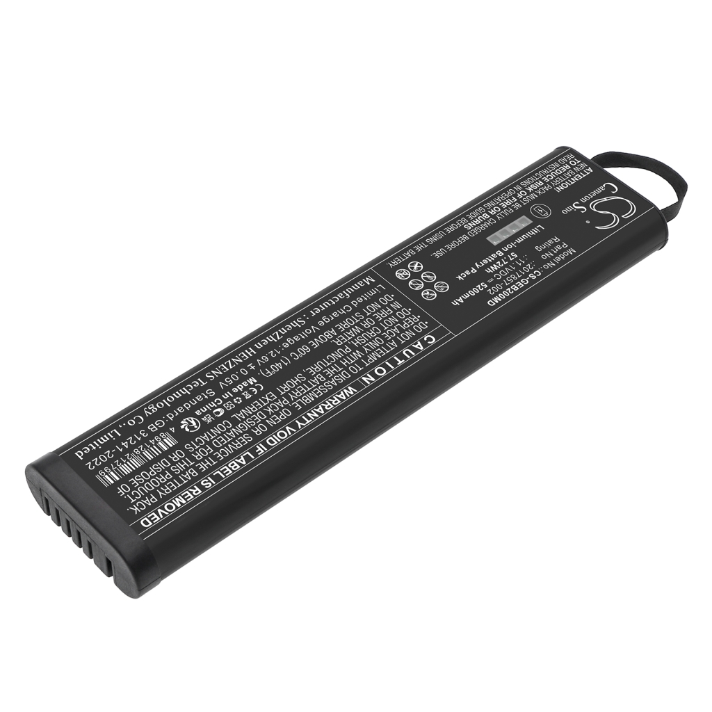 Baterie do zdravotnických zařízení GE CS-GEB200MD