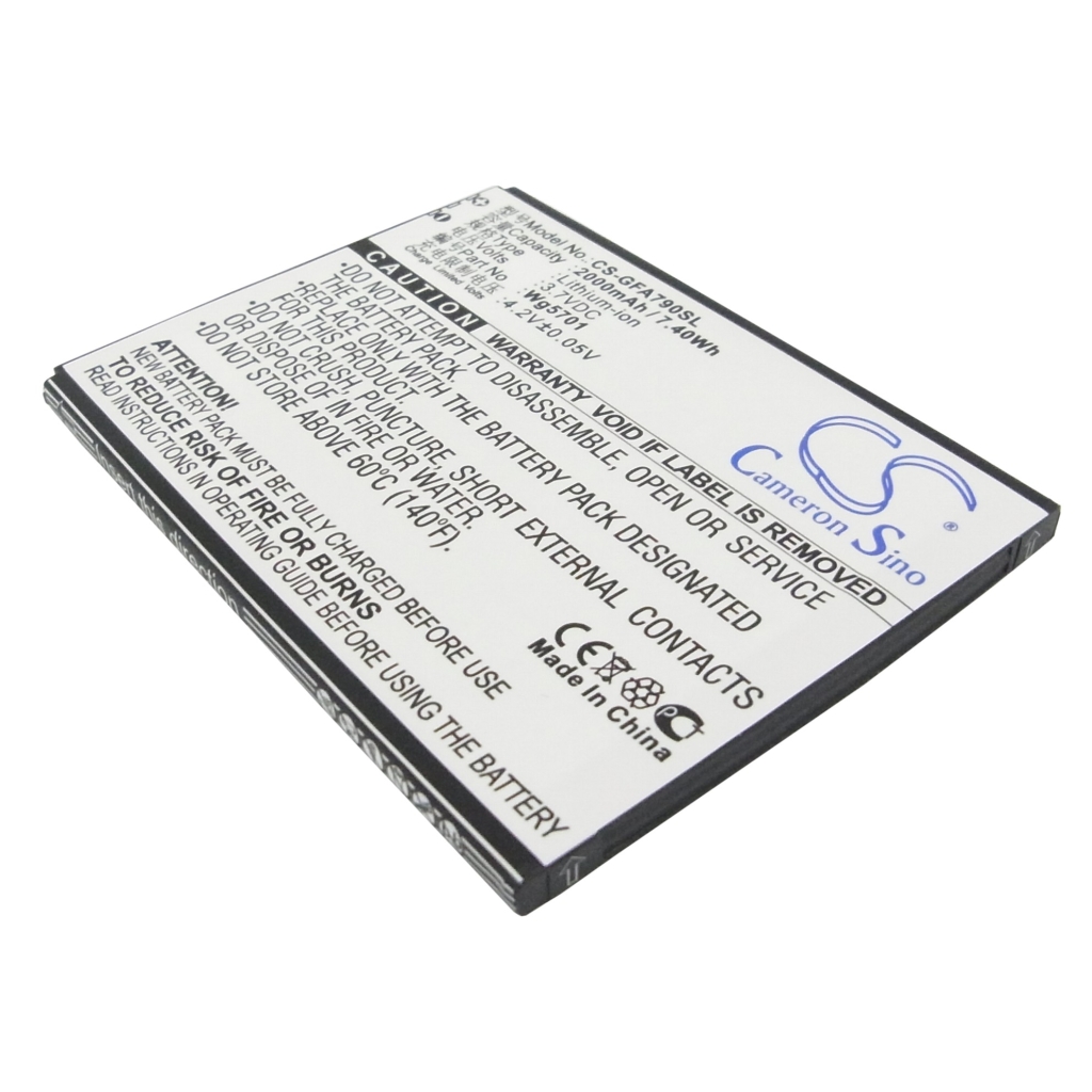 Baterie do mobilů GFive G9