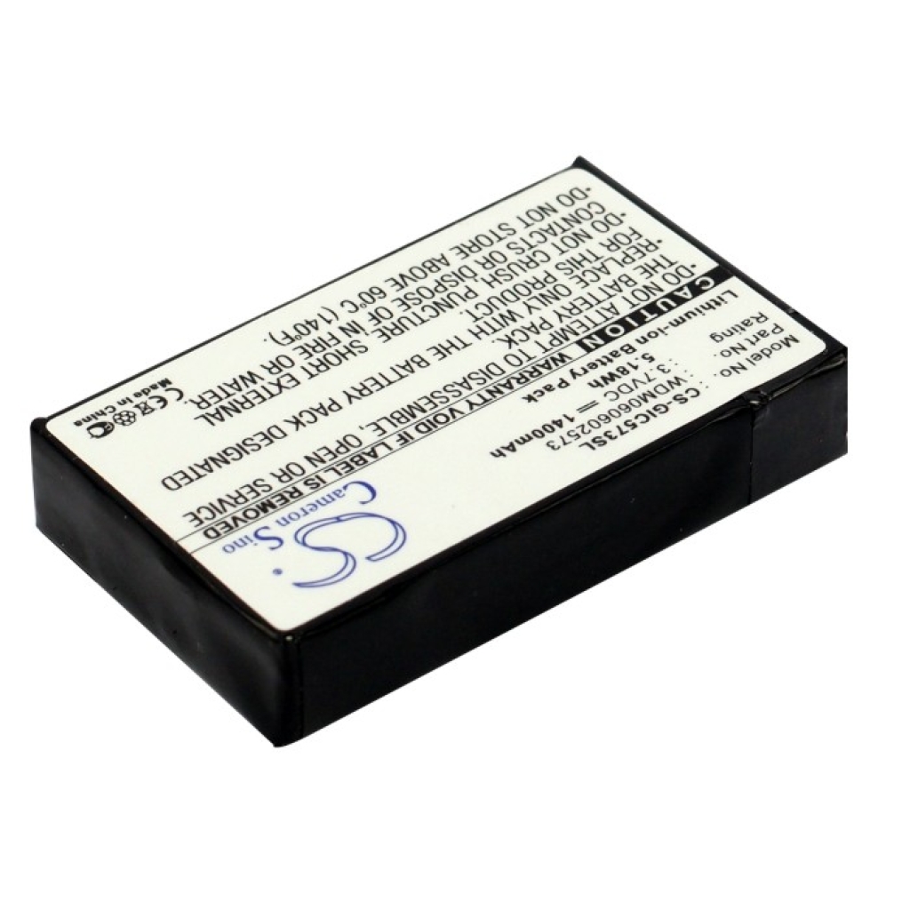Baterie do notebooků Gigabyte CS-GIC573SL