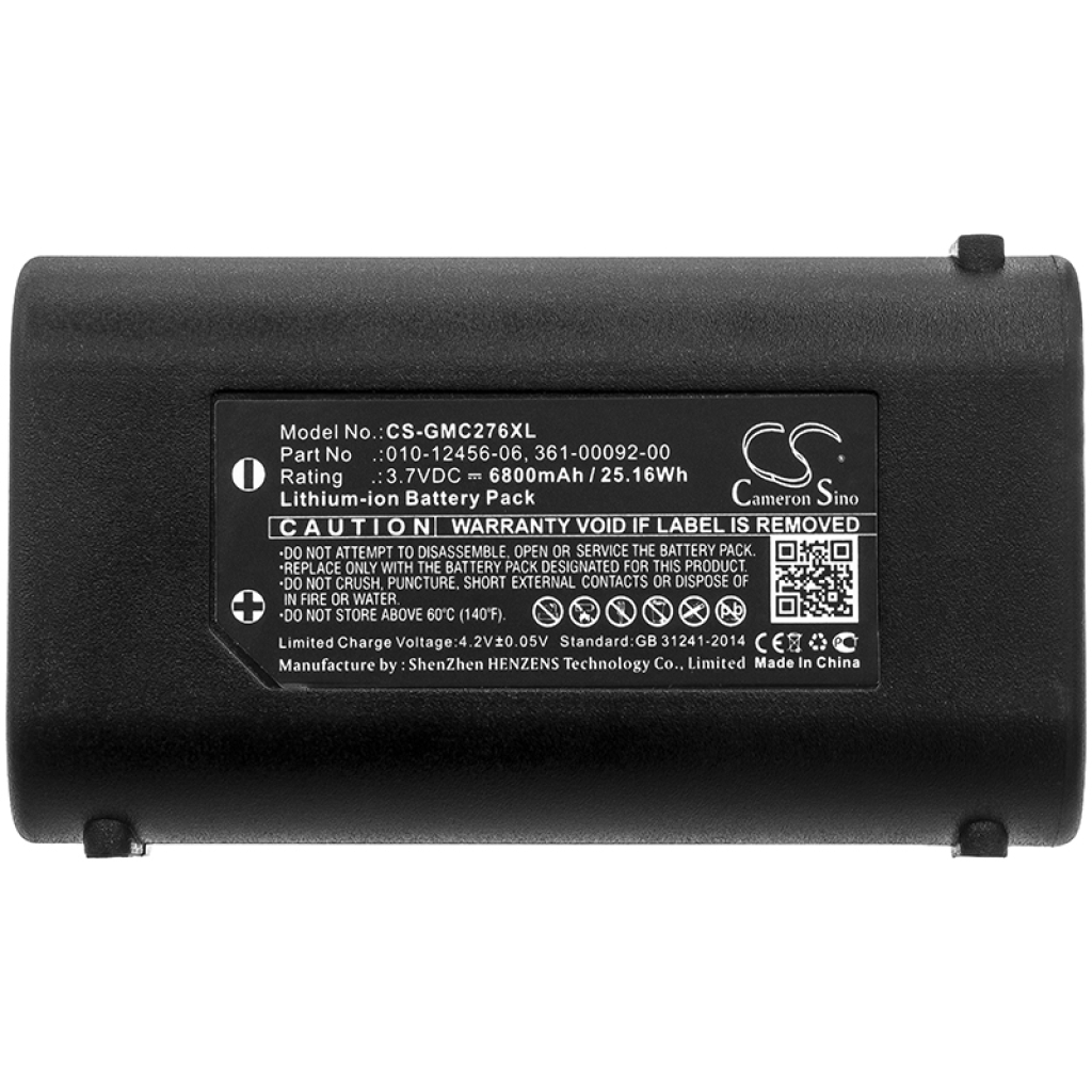 Baterie do navigací (GPS) Garmin CS-GMC276XL