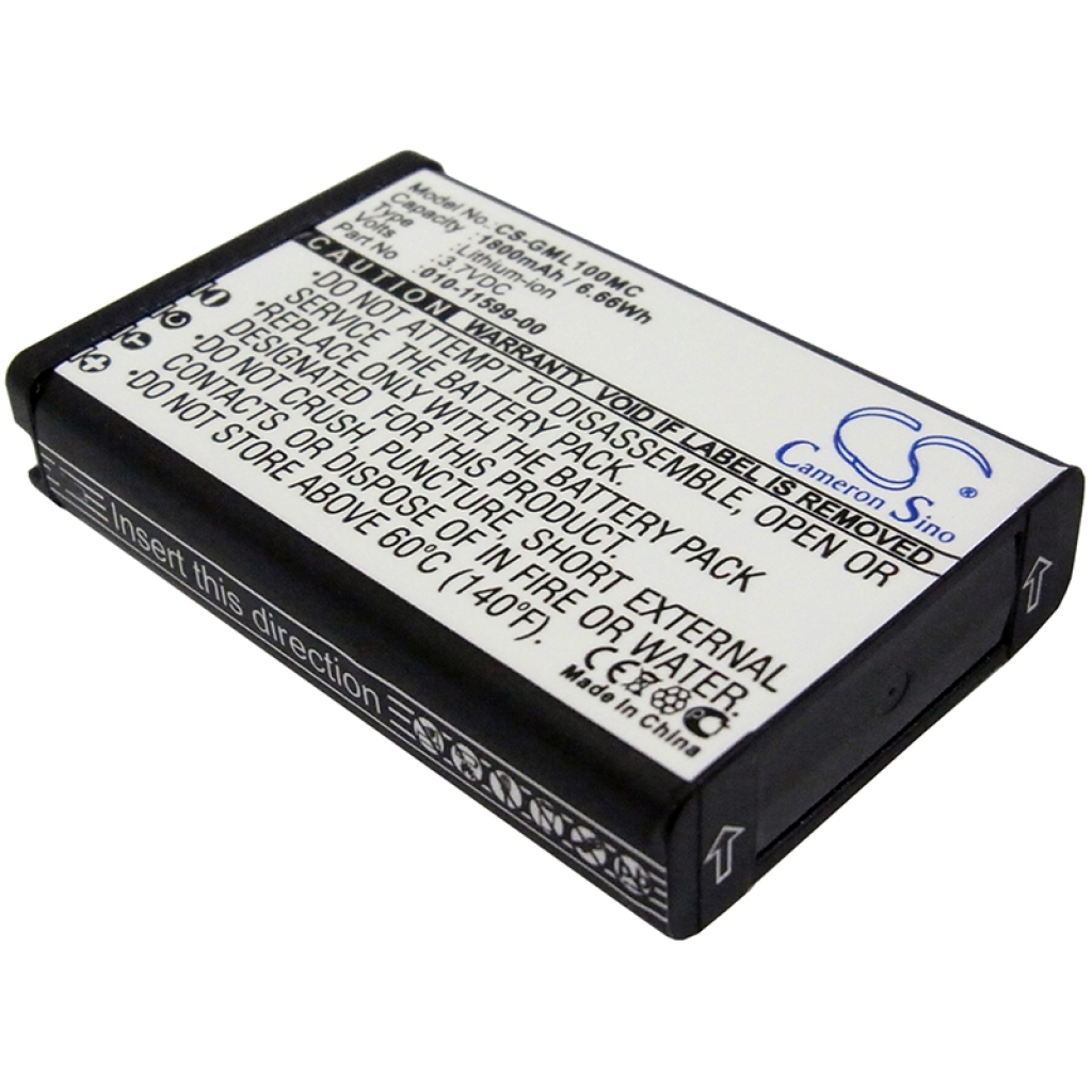 Baterie do kamer a fotoaparátů Garmin E2GR