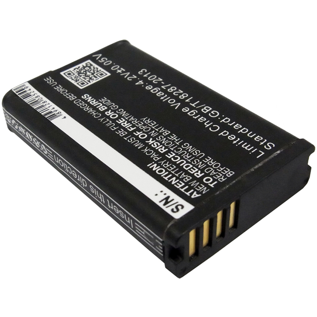 Baterie do kamer a fotoaparátů Garmin E2GR