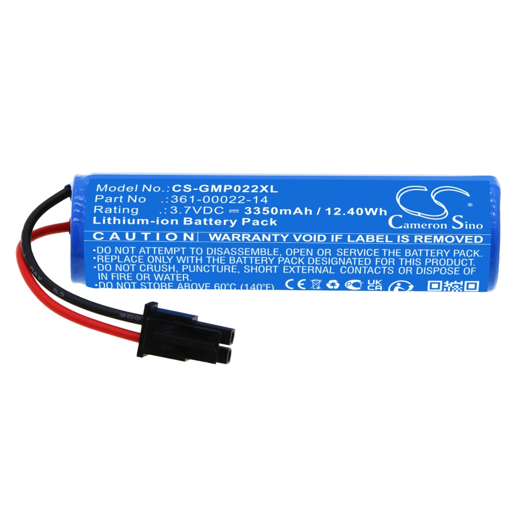 Baterie do psích obojků Garmin PRO Control 2 remote receiver
