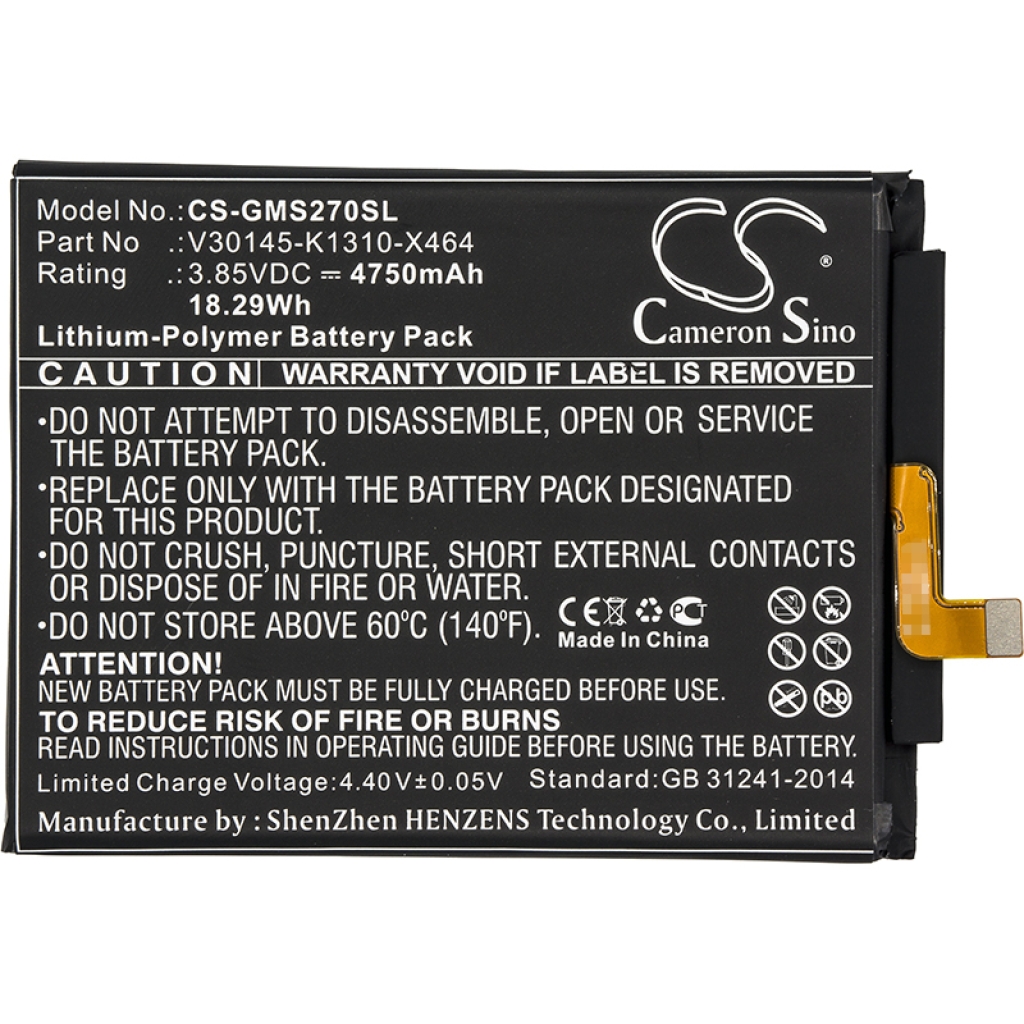 Baterie do mobilů Gigaset CS-GMS270SL
