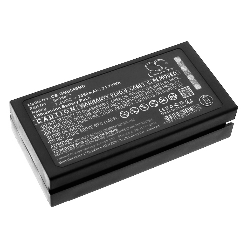 Baterie do zdravotnických zařízení GE CS-GMU549MD