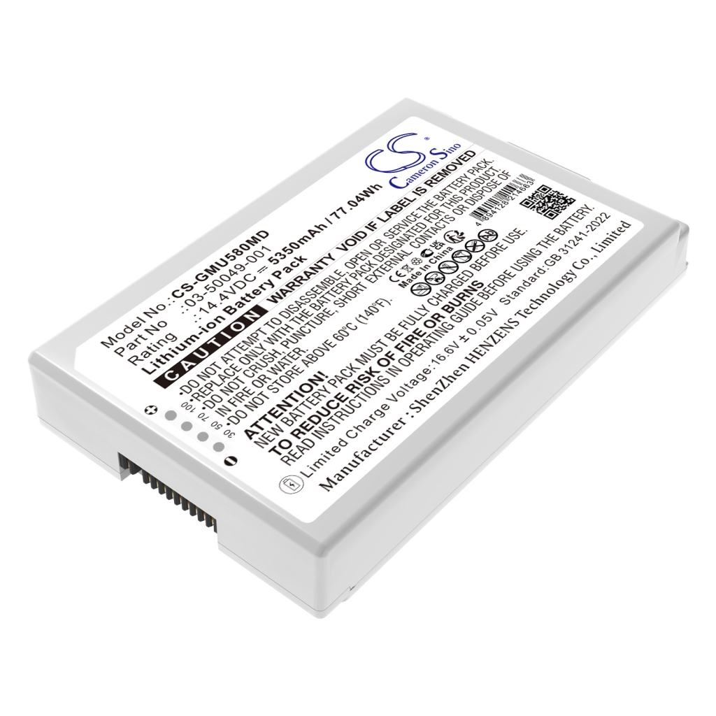 Baterie do zdravotnických zařízení GE CS-GMU580MD