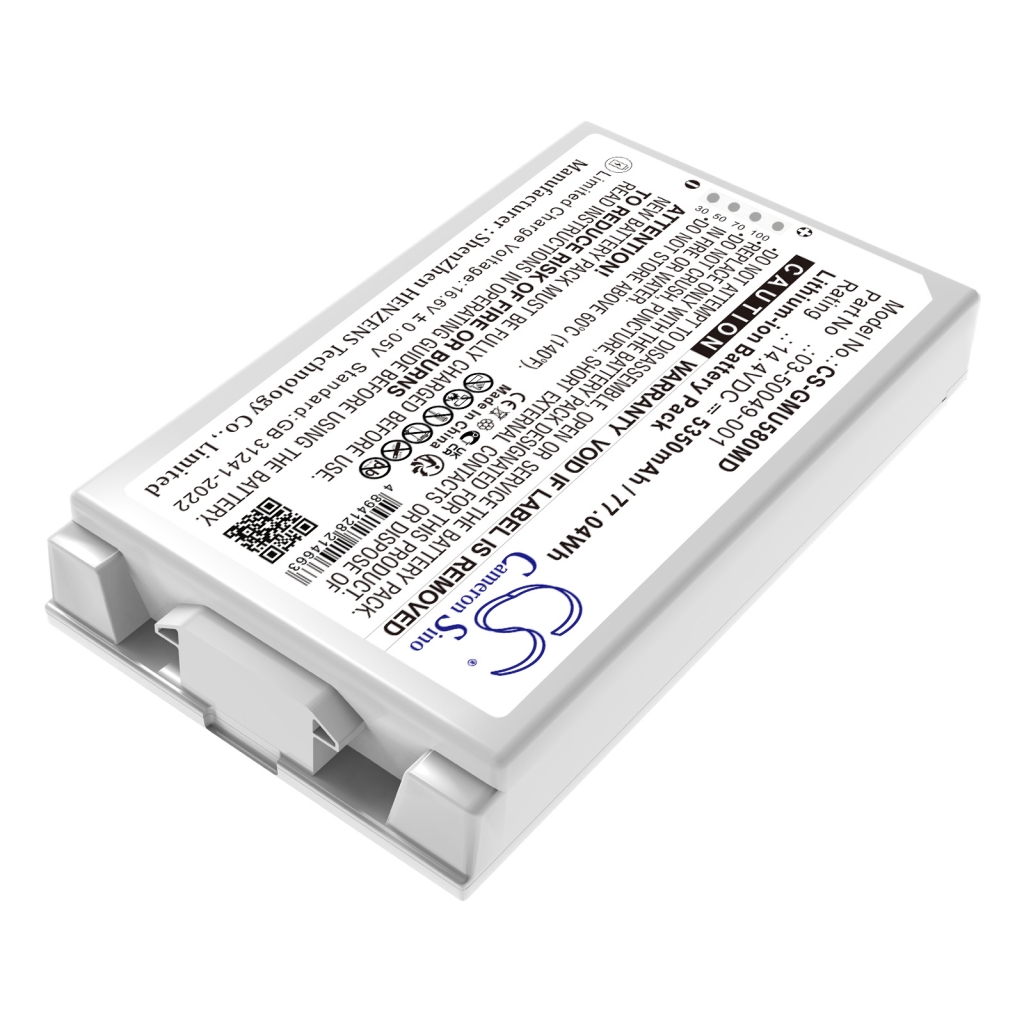 Baterie do zdravotnických zařízení GE CS-GMU580MD