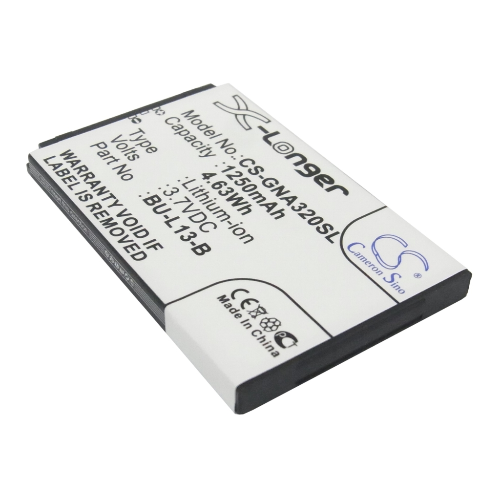 Baterie do mobilů GIONEE W368