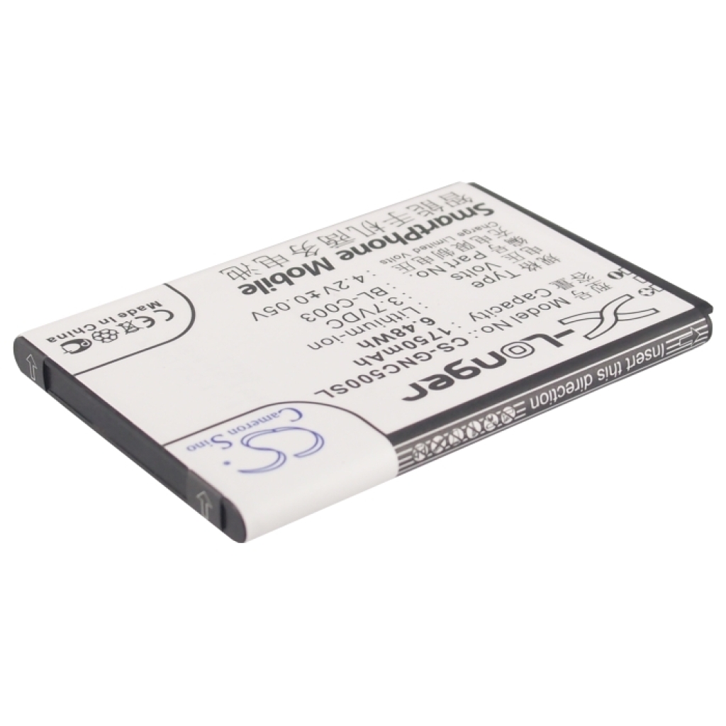 Baterie do mobilů GIONEE C500