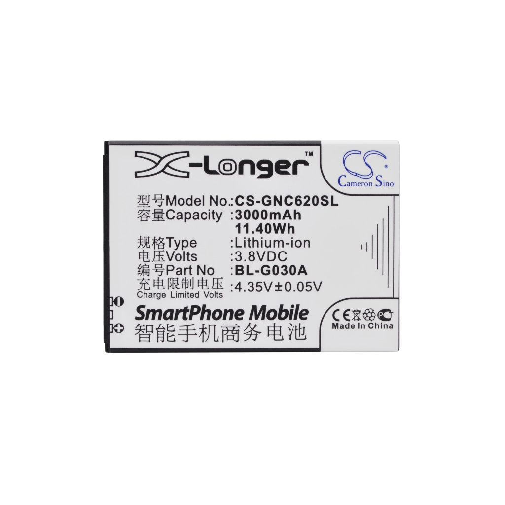 Baterie do mobilů GIONEE GN181