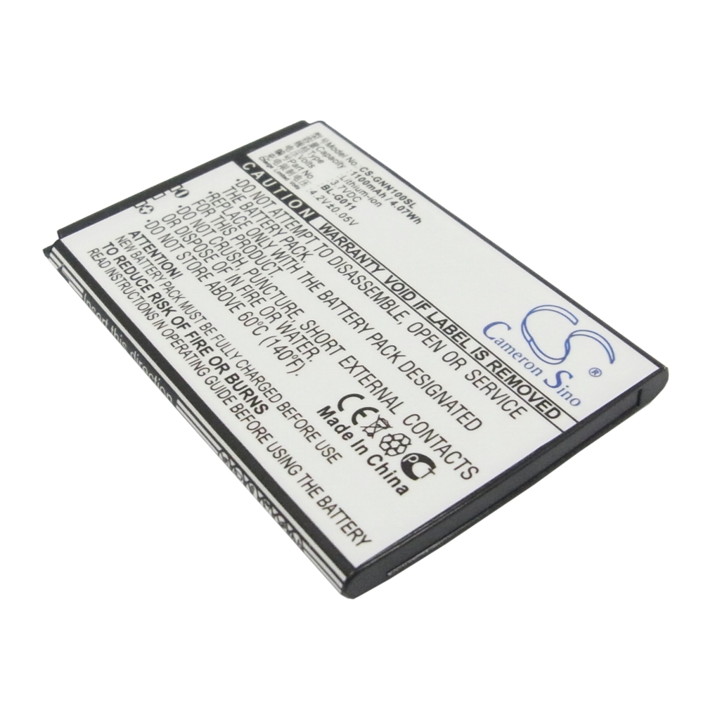 Baterie do mobilů GIONEE GN100T