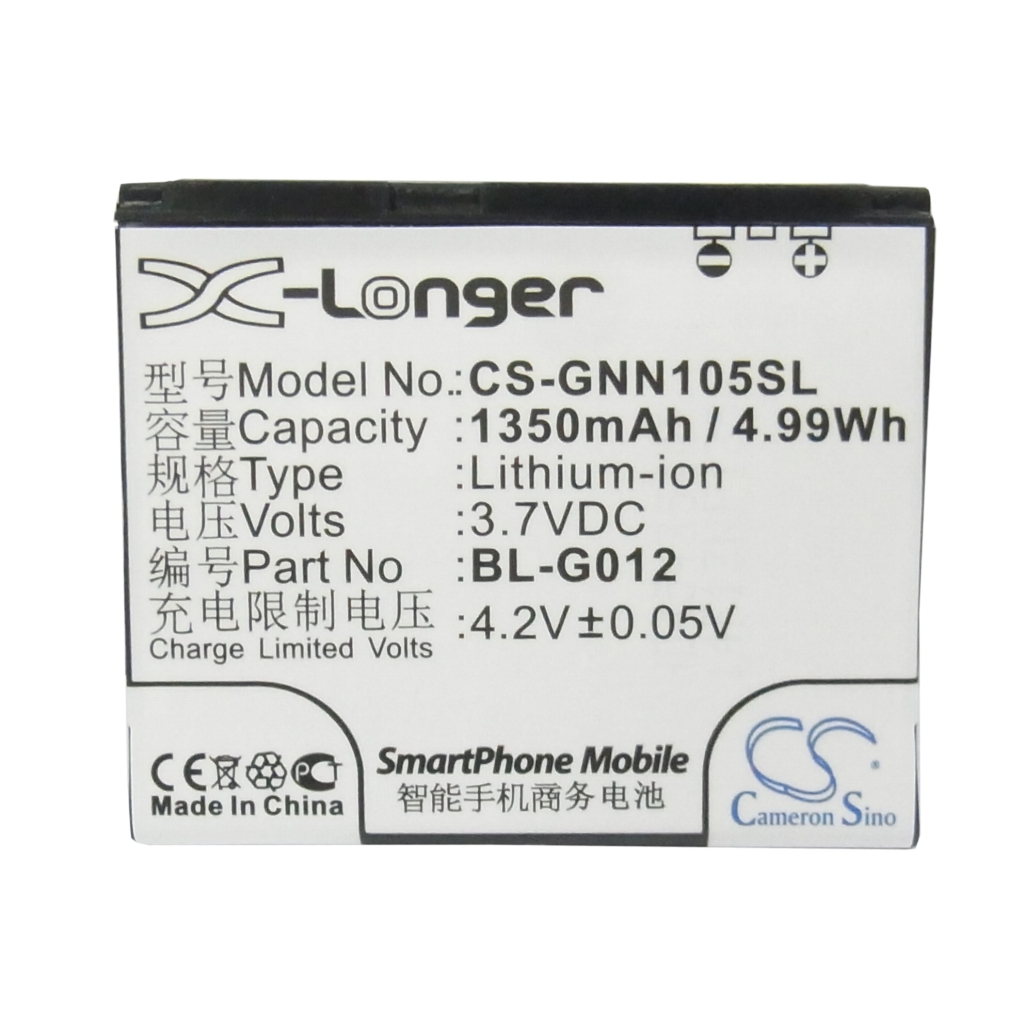 Baterie do mobilů GIONEE GN105