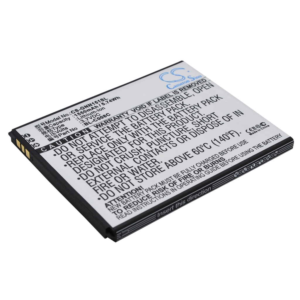 Baterie do mobilů GIONEE GN151