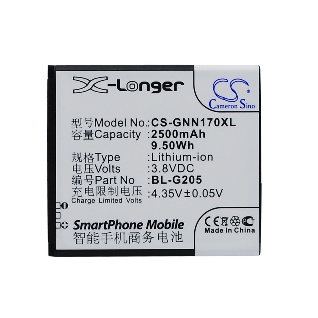 Baterie do mobilů GIONEE GN170