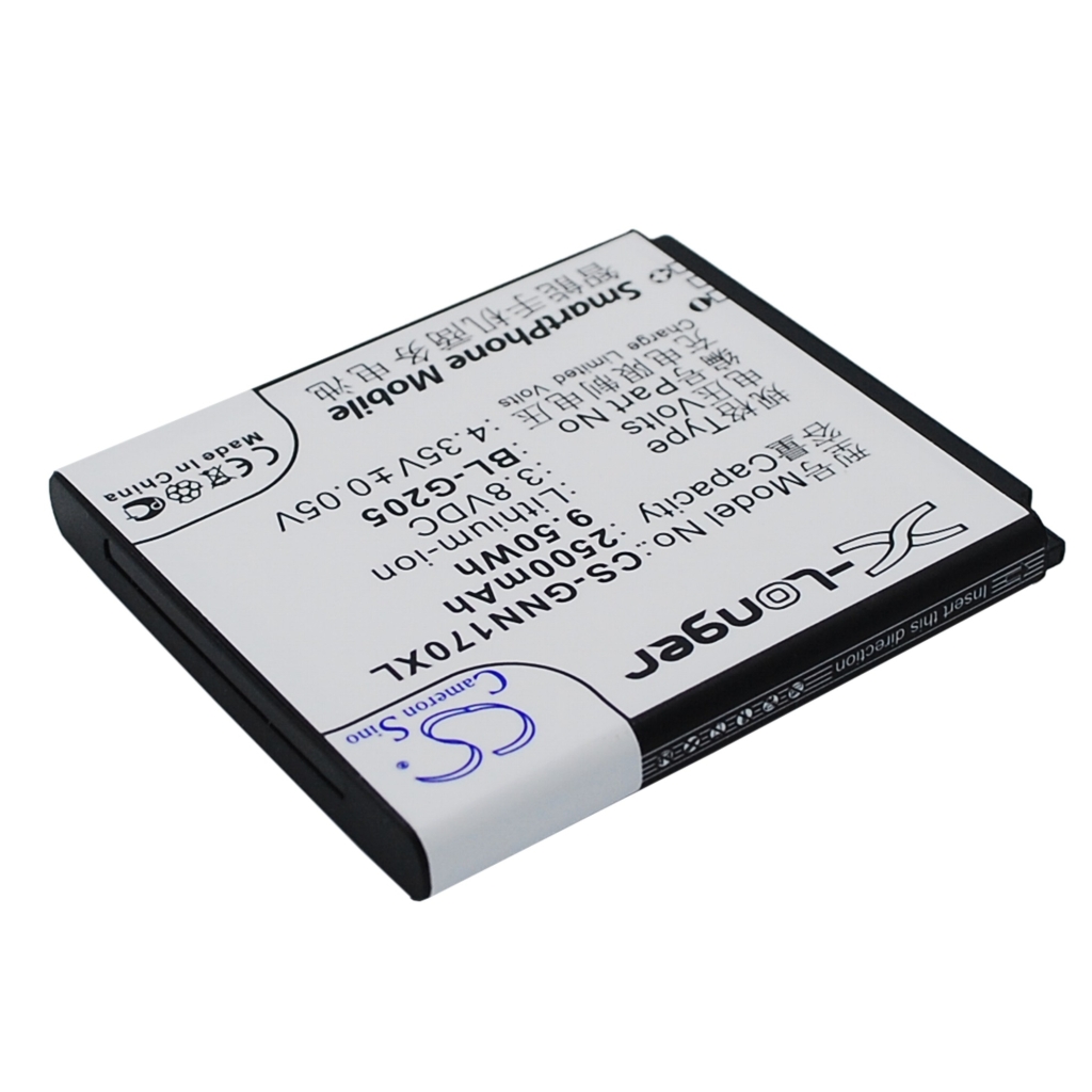 Baterie do mobilů GIONEE GN170