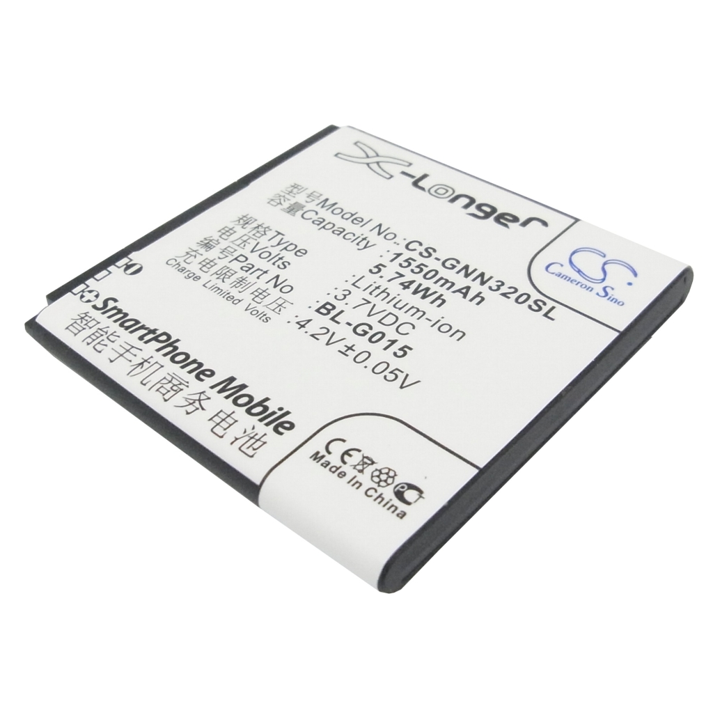 Baterie do mobilů GIONEE GN320