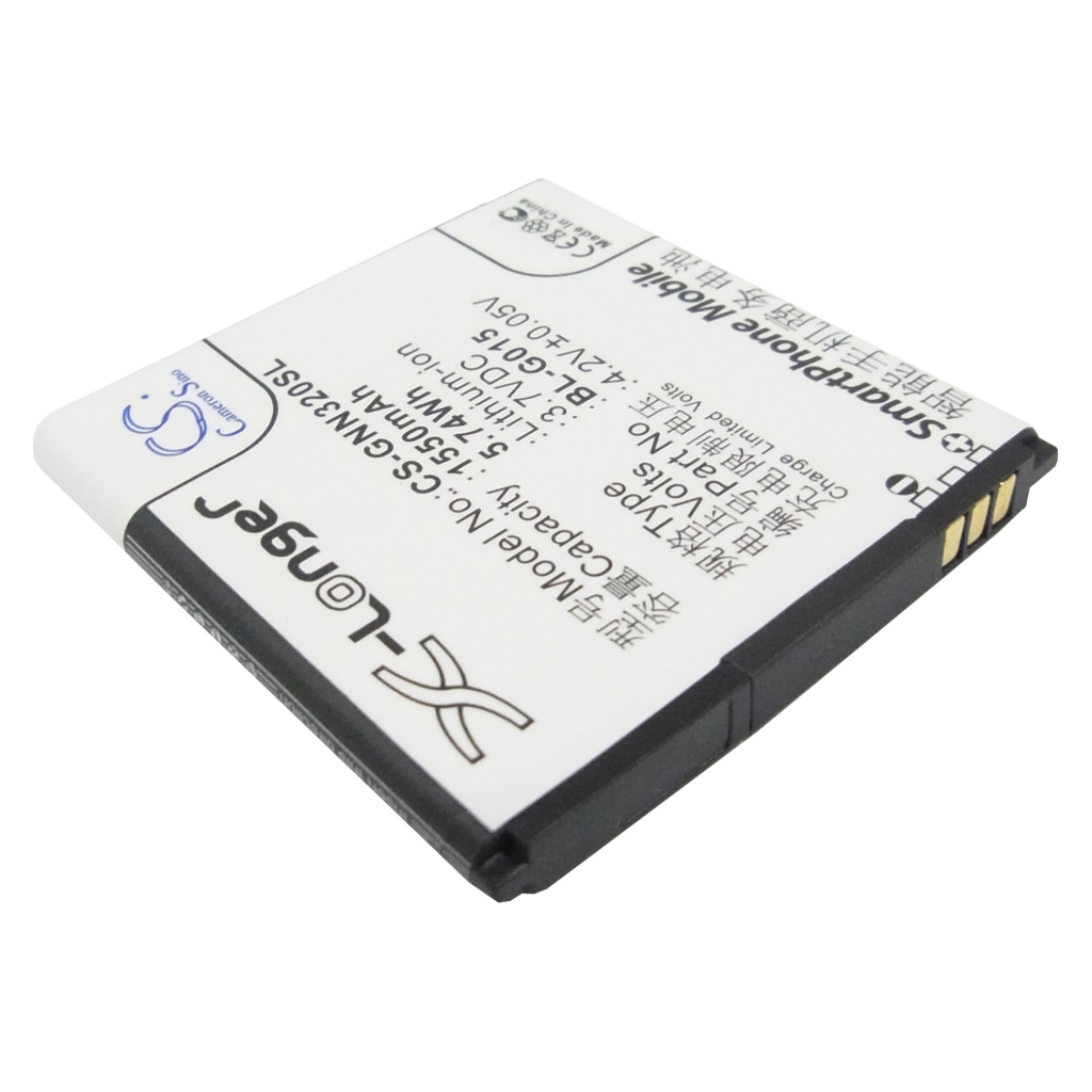 Baterie do mobilů GIONEE GN320